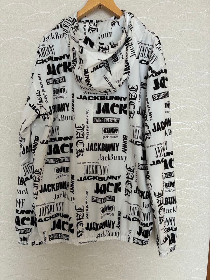ジャックバニー　ジャケット　ホワイト　LLサイズ