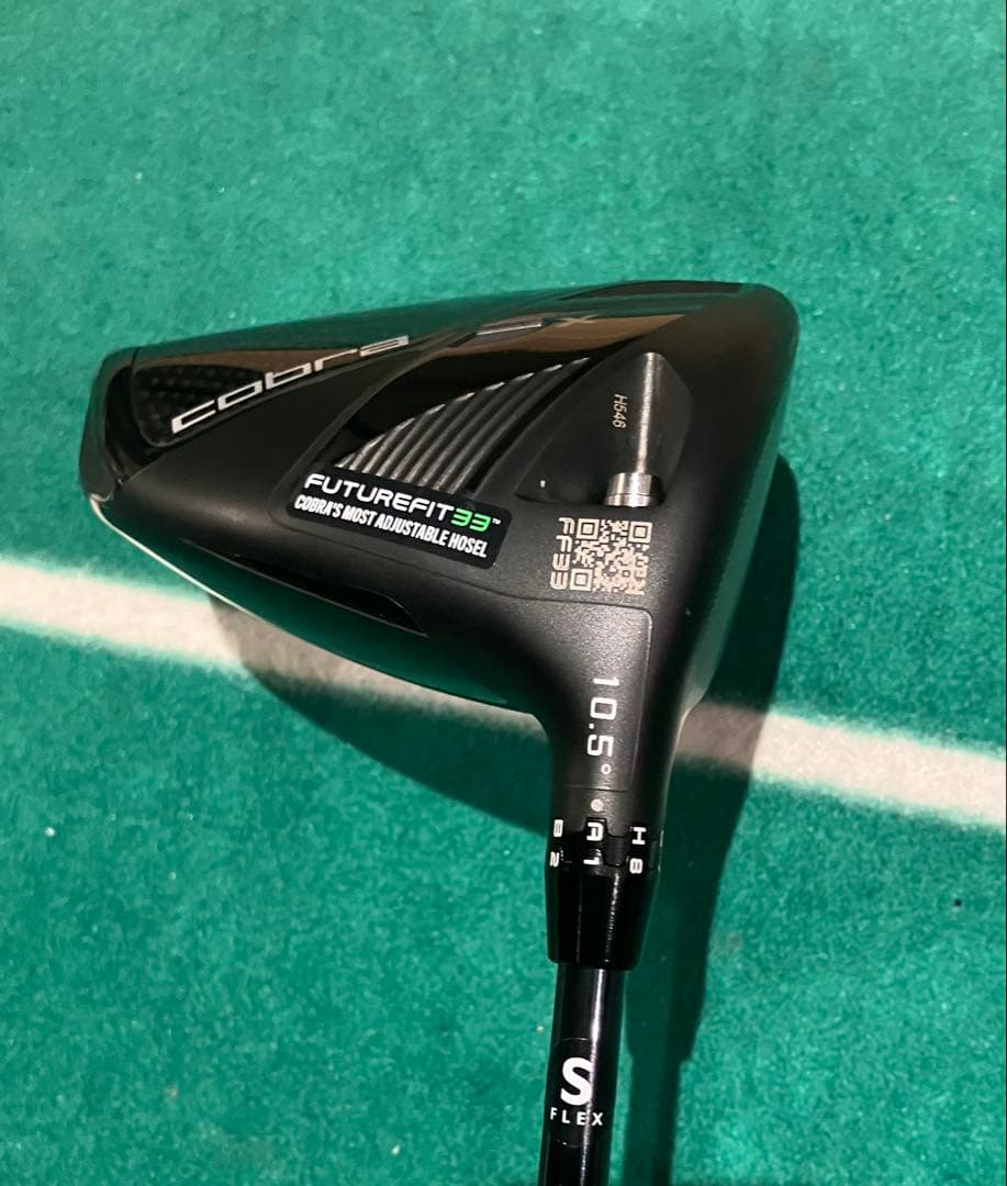 【ほぼ新品】Cobraコブラ OPTM オプティム X ドライバー 10.5°