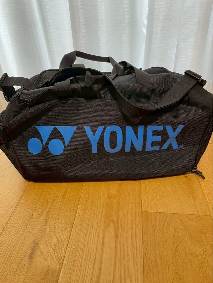 YONEX ダッフルバッグ 青/黒