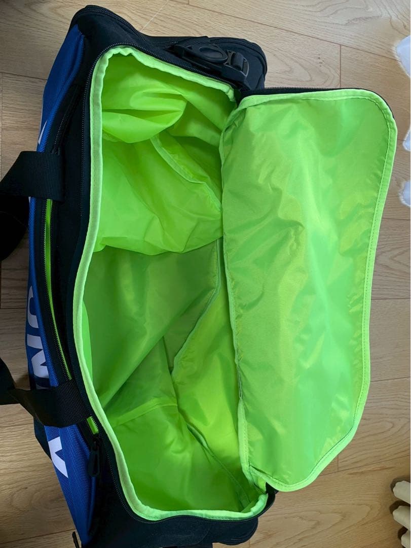 YONEX ダッフルバッグ 青/黒