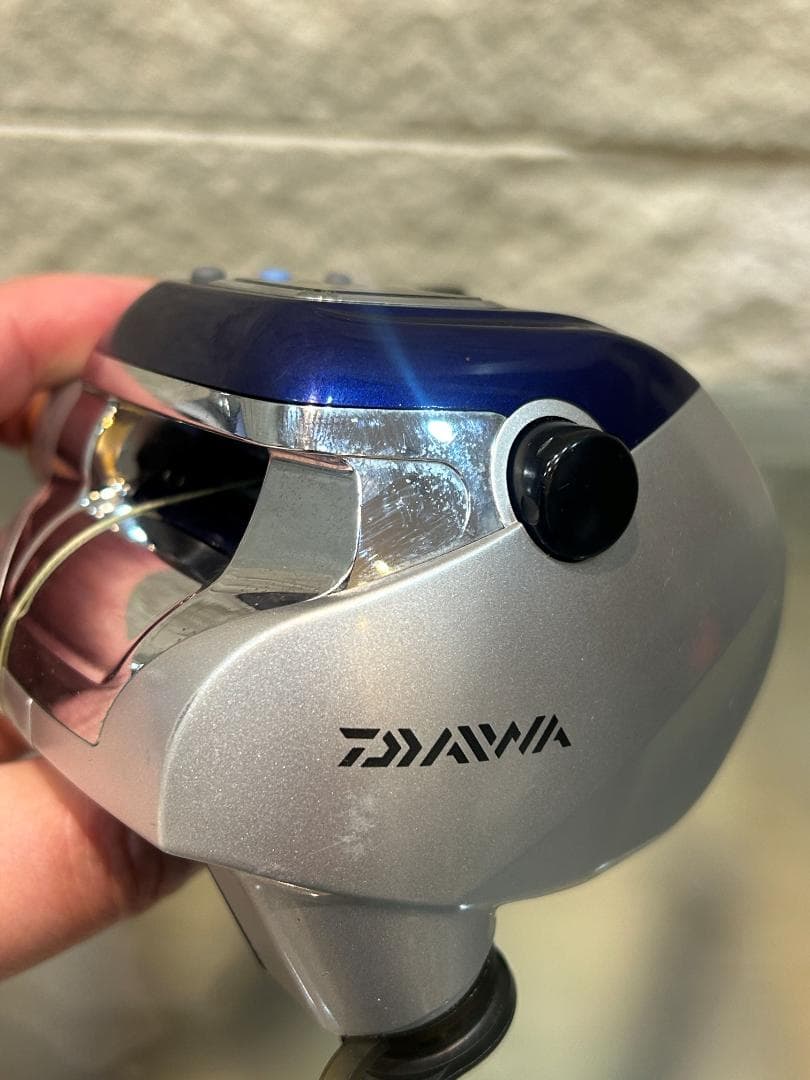 DAIWA ダイワ HYPER TANACOM 400F 動作未確認 中古品