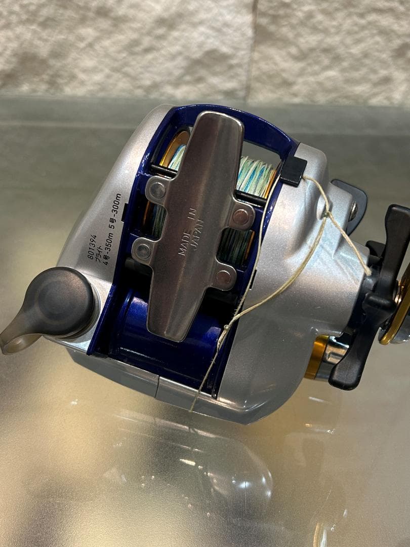 DAIWA ダイワ HYPER TANACOM 400F 動作未確認 中古品