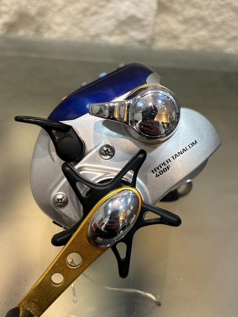 DAIWA ダイワ HYPER TANACOM 400F 動作未確認 中古品