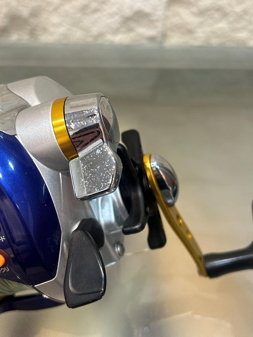DAIWA ダイワ HYPER TANACOM 400F 動作未確認 中古品