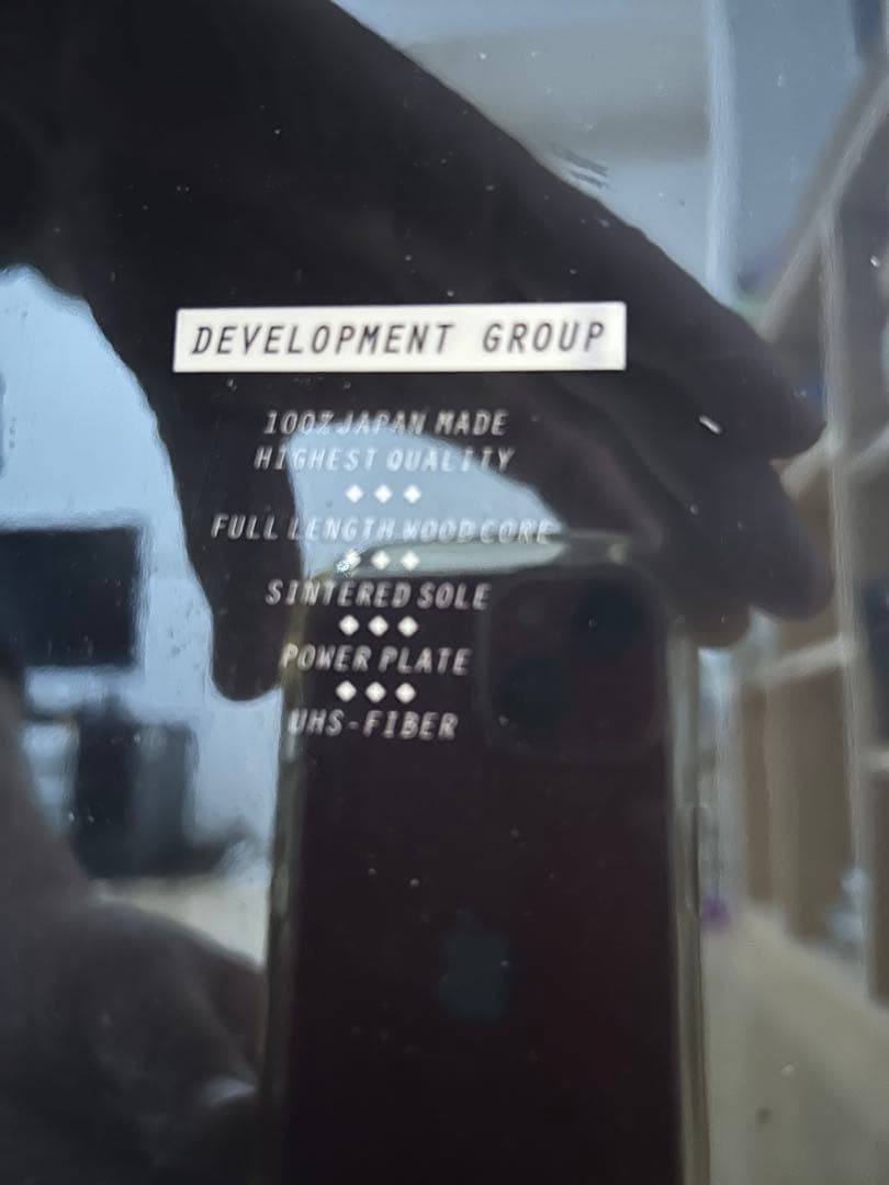 DEVGRU alfa デブグルーアルファ　オガサカ製オールマウンテン