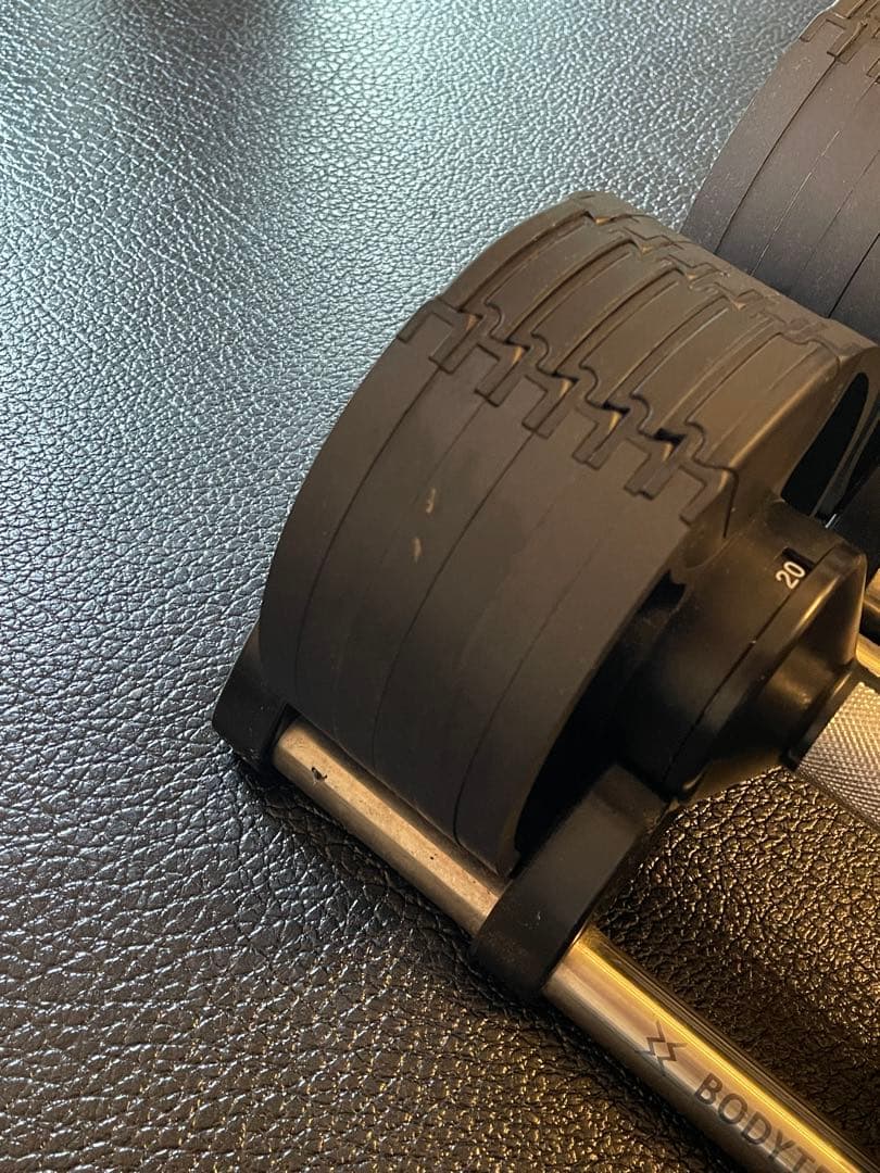 BODYTECH FLEXBELL 可変式ダンベル20kgセット