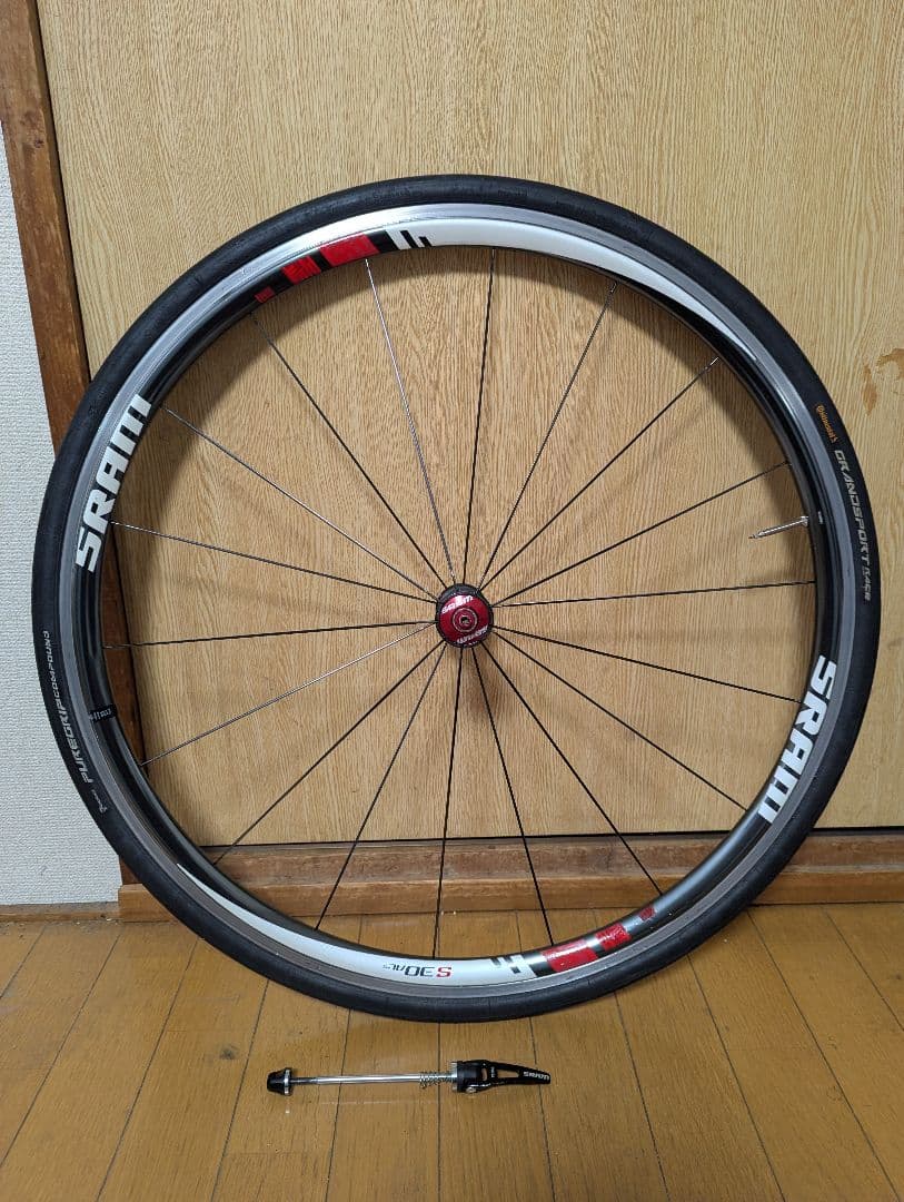 SRAM ホイールフロントのみ