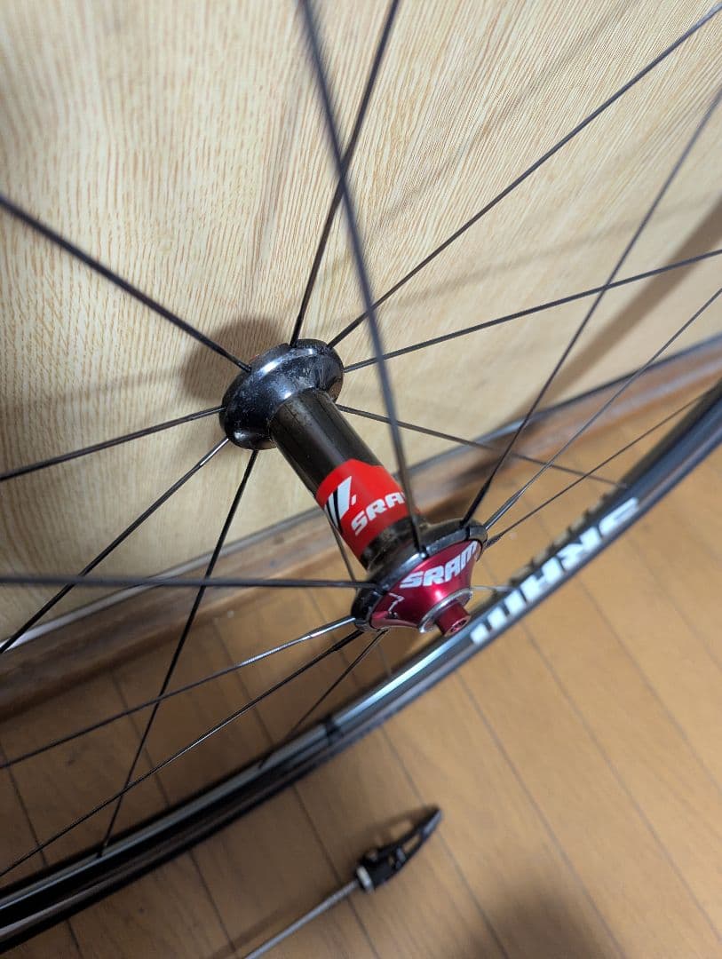 SRAM ホイールフロントのみ