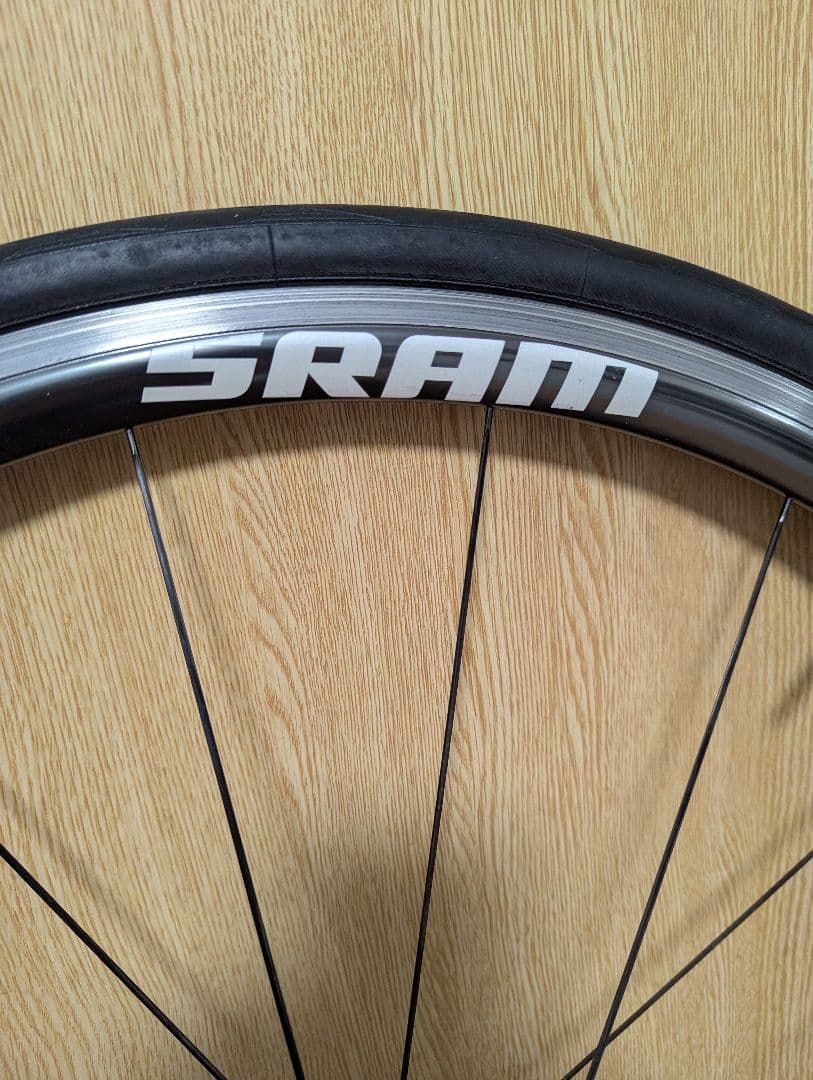 SRAM ホイールフロントのみ