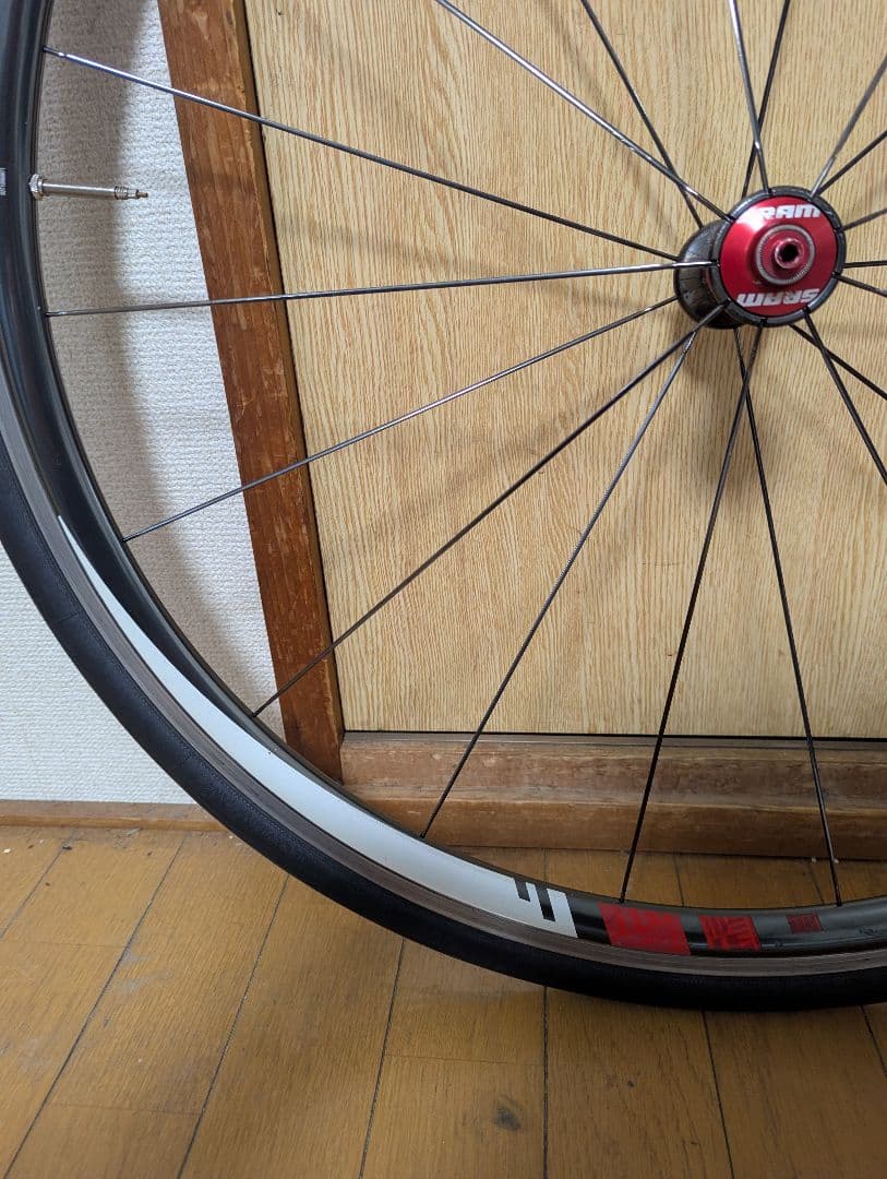 SRAM ホイールフロントのみ