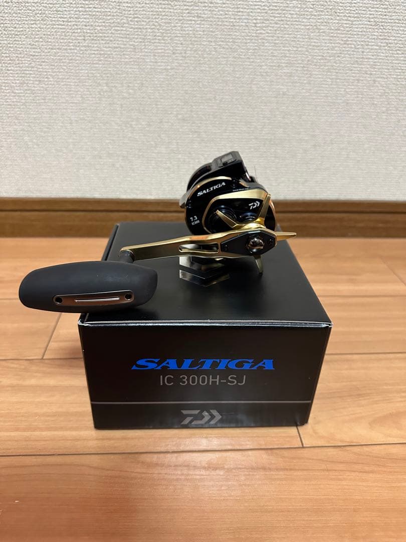 SALTIIGA IC 300H-SJ ベイトリール
