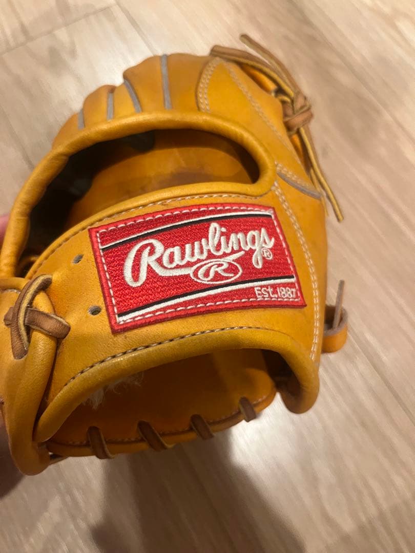 Rawlings PROC16-10 硬式グローブ オレンジ