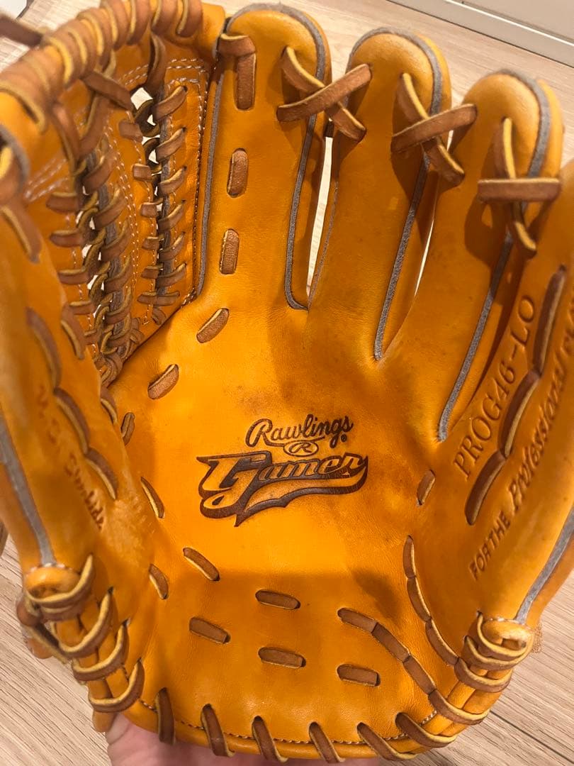 Rawlings PROC16-10 硬式グローブ オレンジ