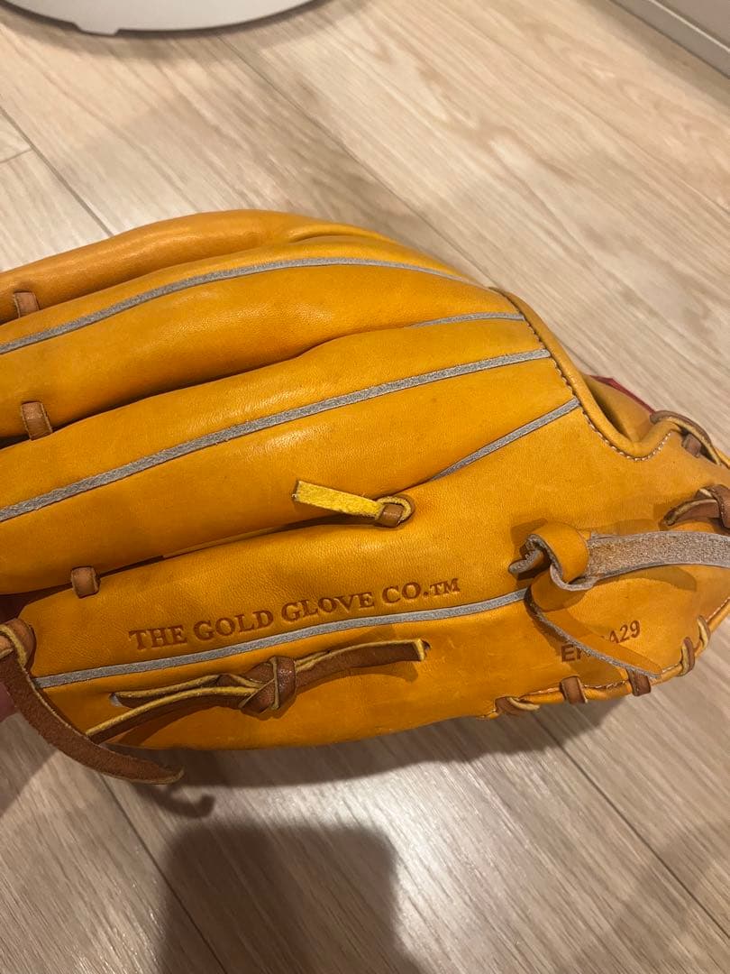 Rawlings PROC16-10 硬式グローブ オレンジ