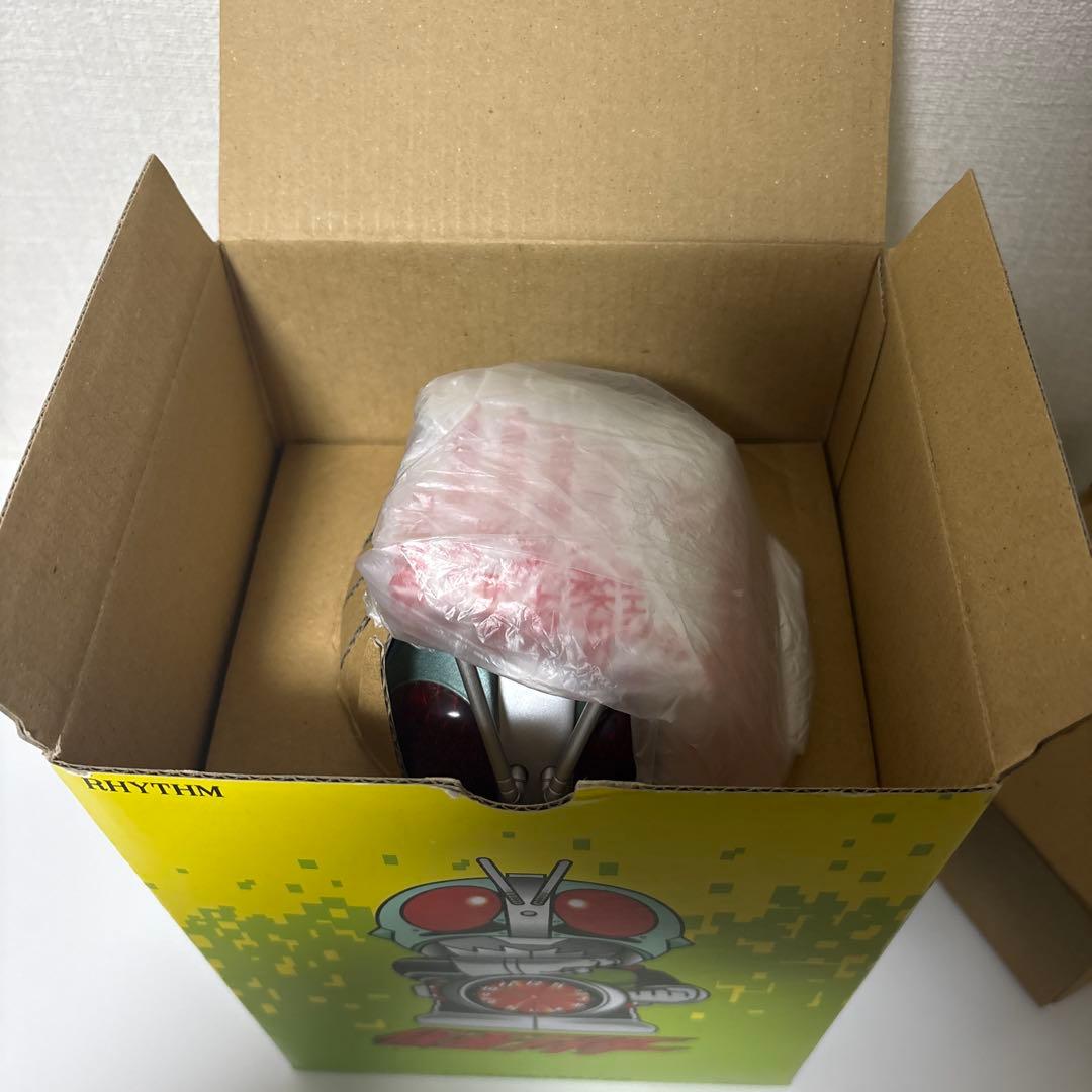 仮面ライダー 目覚まし時計