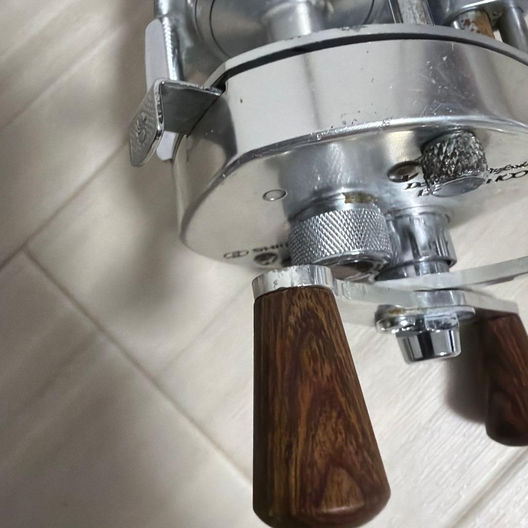 Shimano Bantam 100 ベイトリール ビンテージ　中古品