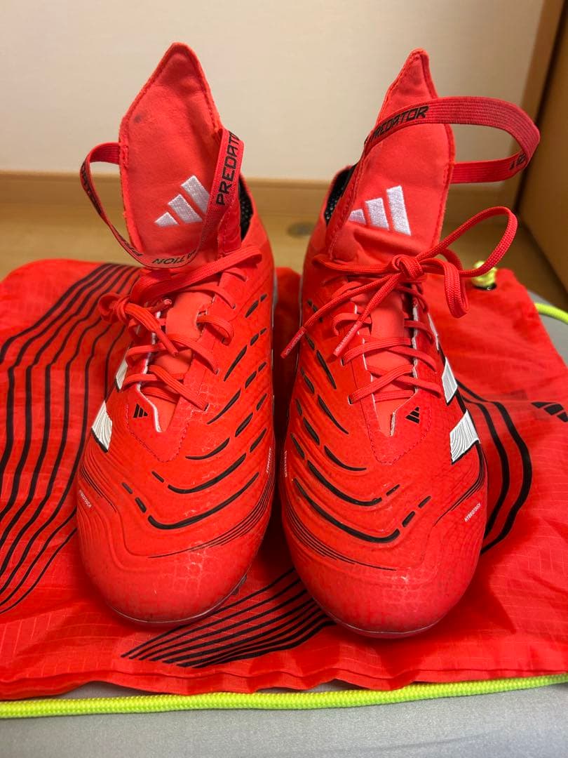 adidasプレデター　ELITE FT FG 27cm