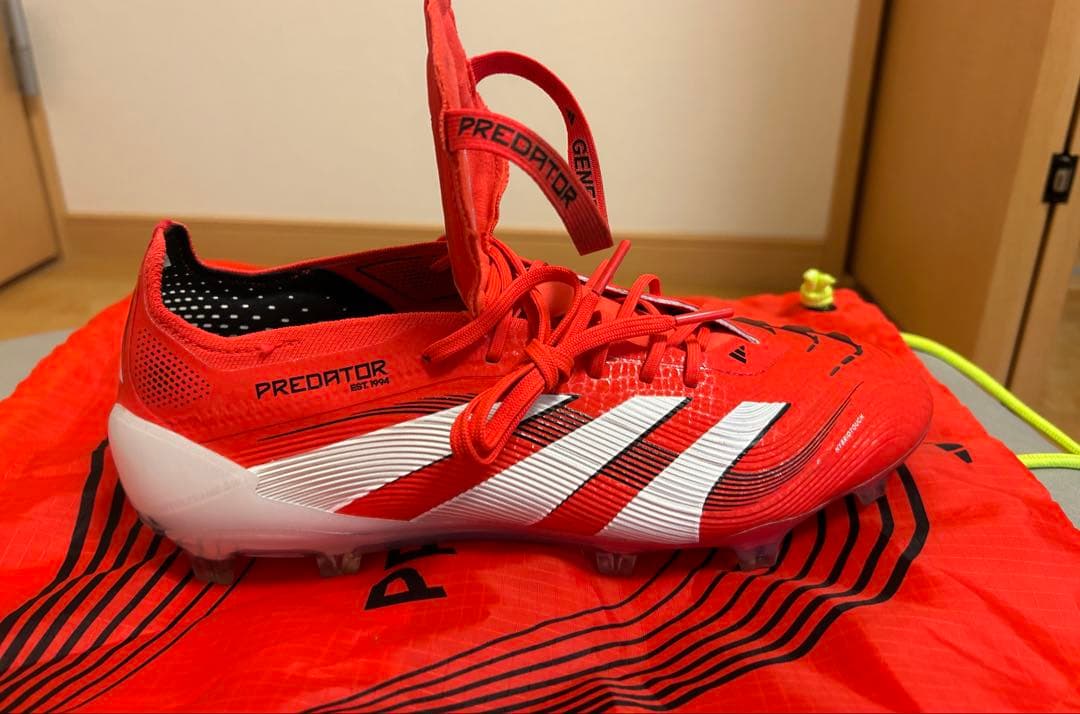 adidasプレデター　ELITE FT FG 27cm