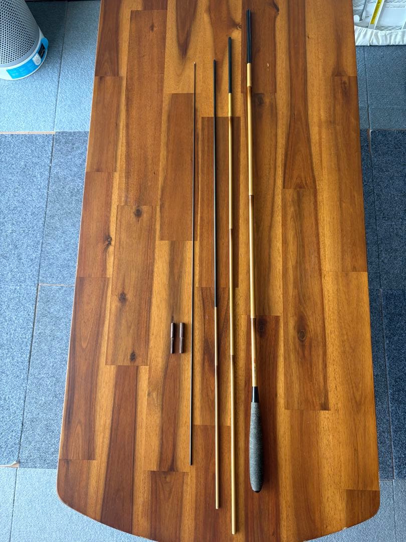 【追加値下げ】朱紋峰 本造り 10尺 SHIMANO シマノ ヘラブナ