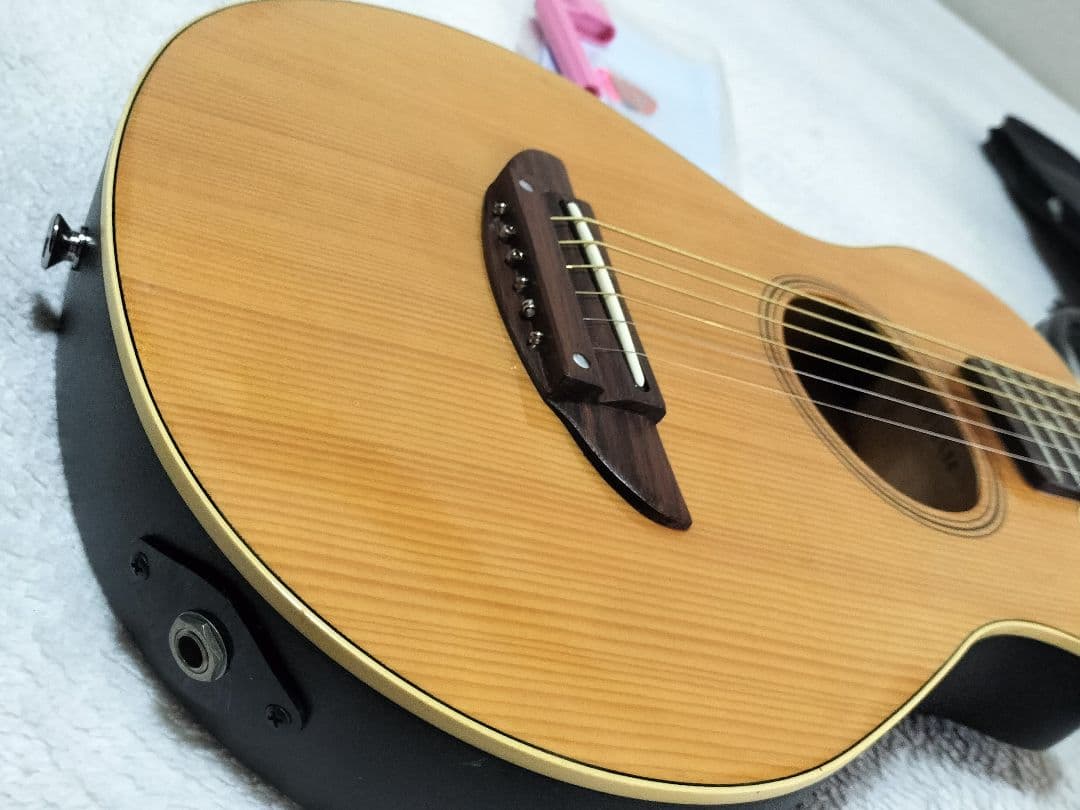 YAMAHA ヤマハ ミニ エレアコ APXT-1A ミニギター ケースオマケ