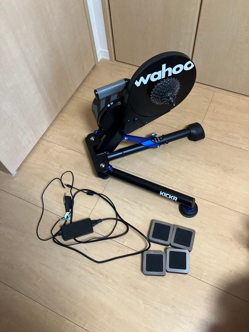 【手渡し限定】最終値下げ wahoo KICKR V5ブルカット3 4個セット