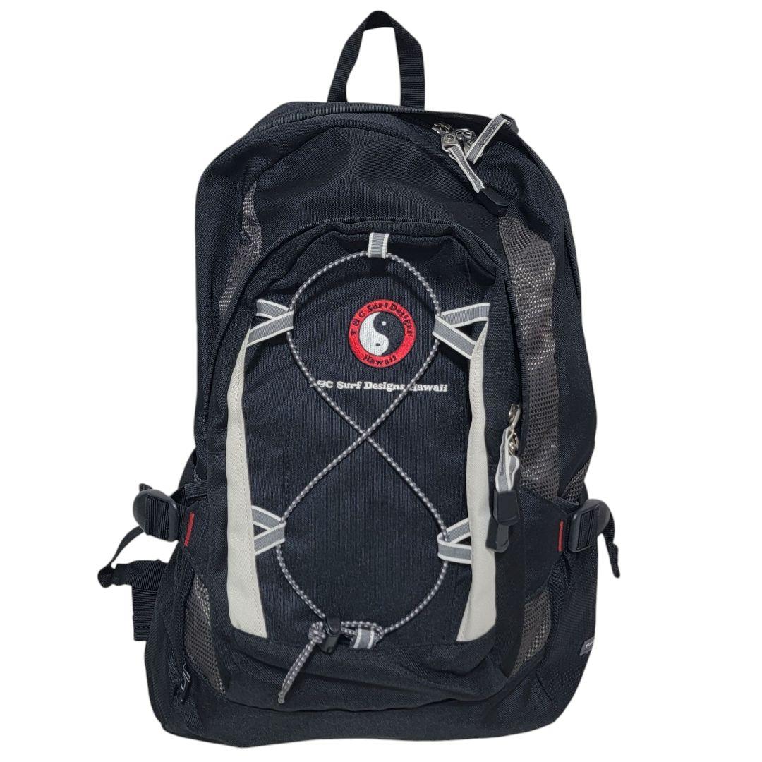 Y2K ほぼ未使用 T&C Surf Designs Hawaii リュック 黒