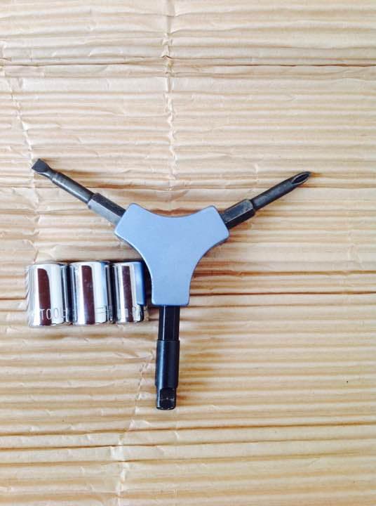 PARK TOOL パークツール レンチ 工具 ソケット 1/4 ドライバー