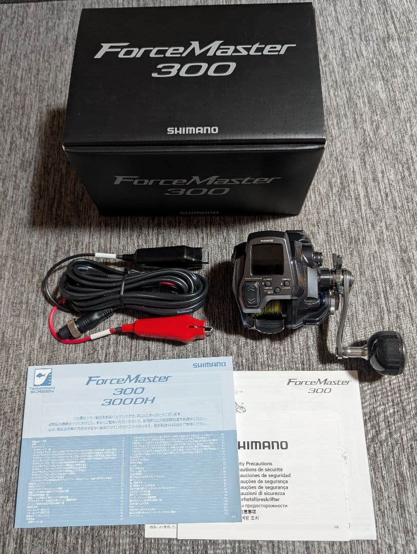 シマノ 25フォースマスター 300