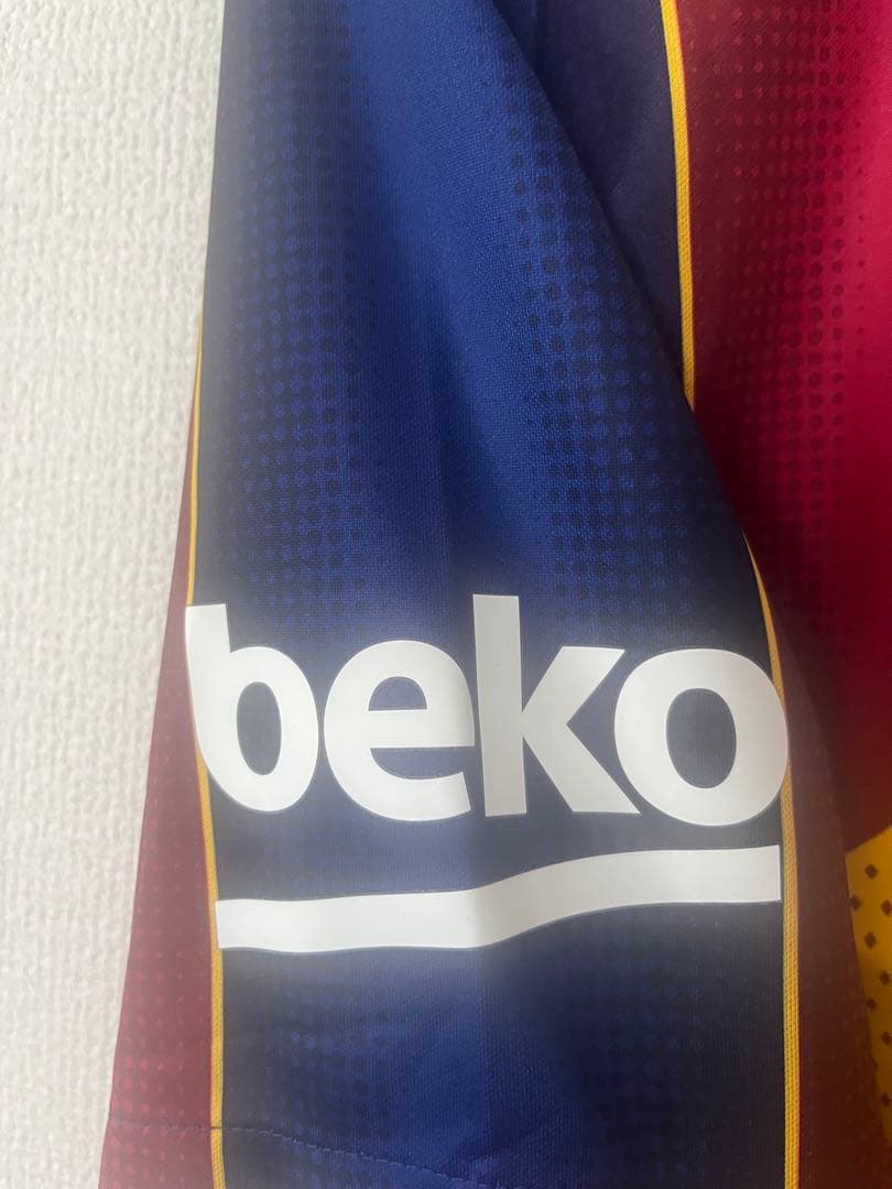 【8/25まで限定価格】バルセロナ　メッシ　ユニフォーム　20/21 ホーム