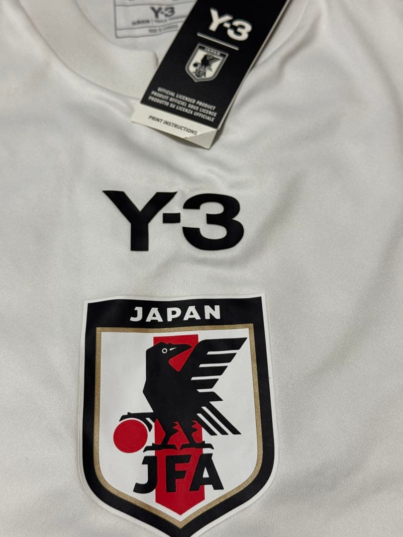 正規品 新品未使用 Y-3 日本代表 レプリカユニホーム 4XL