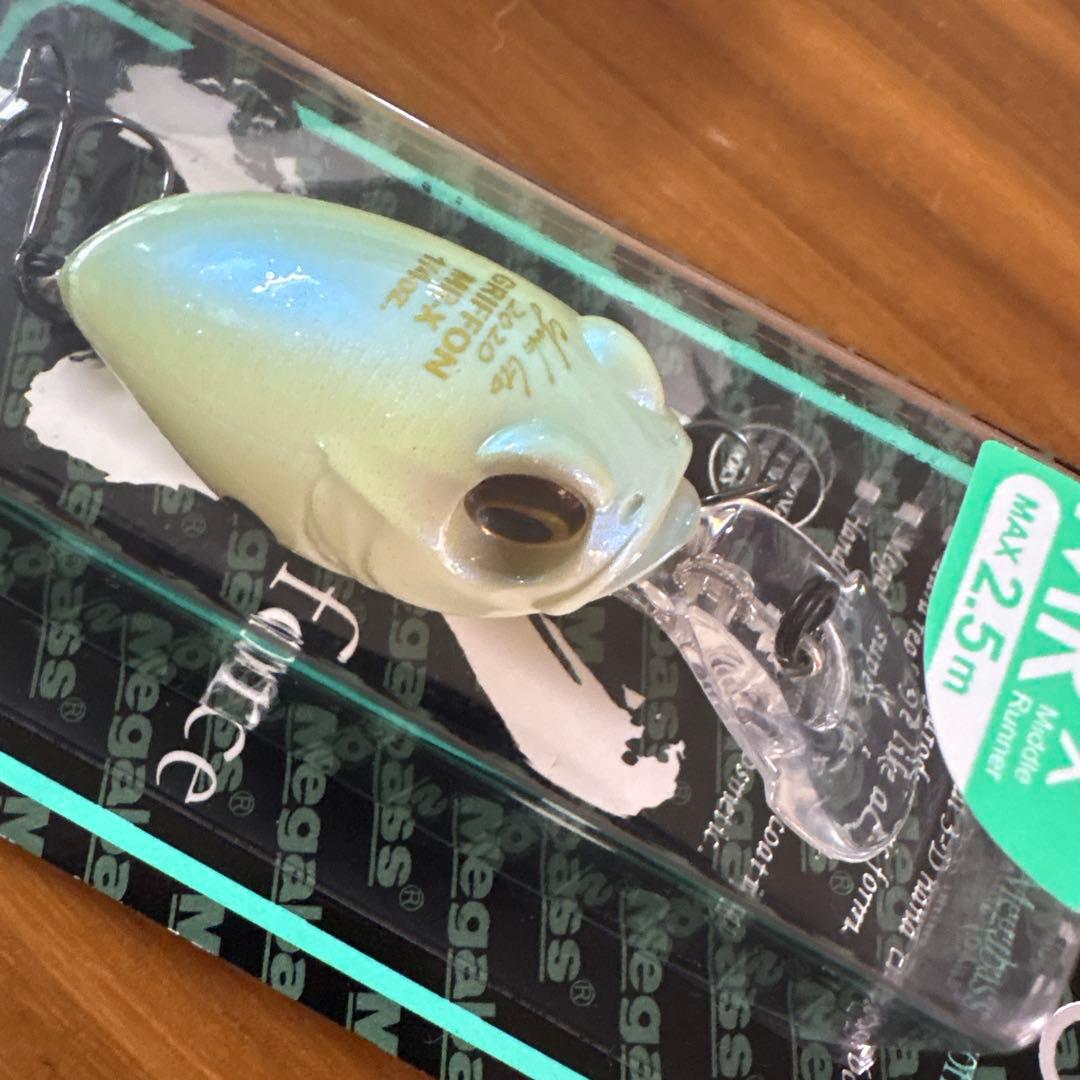 ☆新品☆限定☆希少☆メガバス　newグリフォン　20個セット　レアカラー！