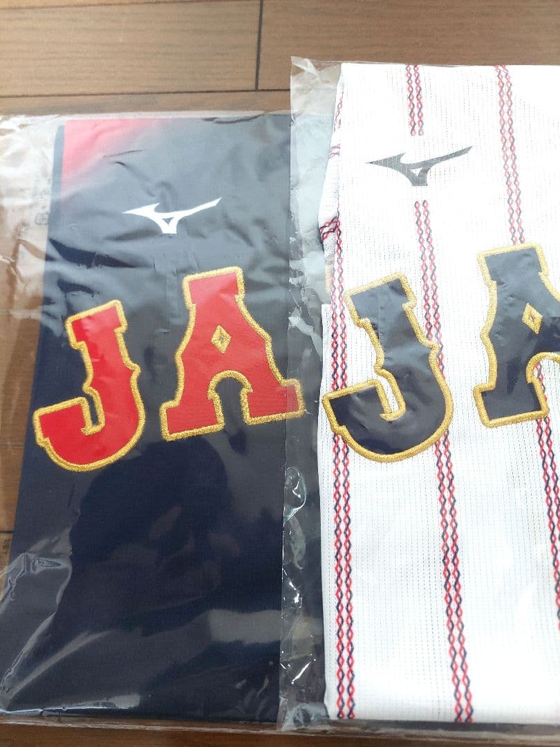 WBC 2026 レプリカユニフォーム 大谷翔平 ホーム& ビジターセット