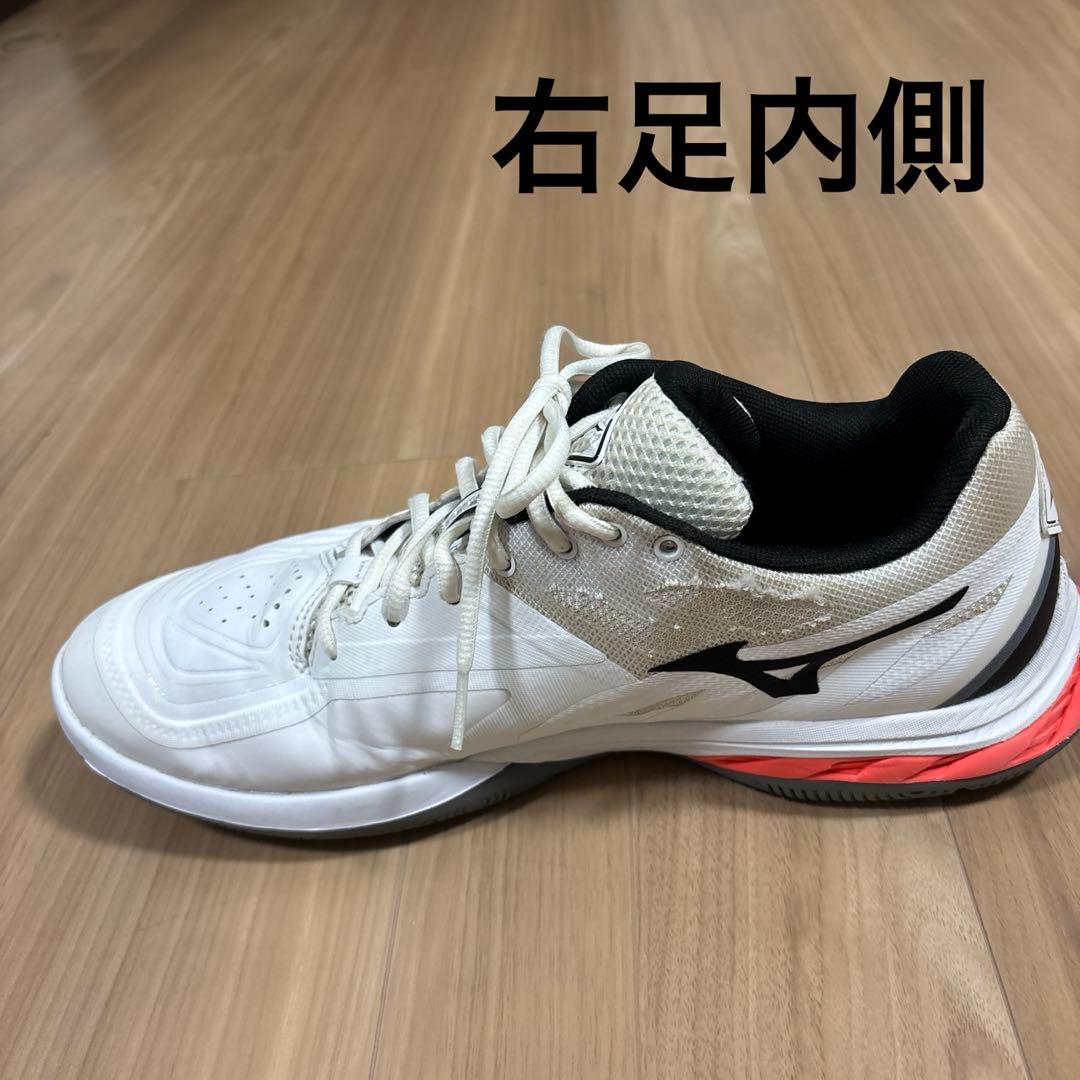 ミズノウエーブ ファング2 サイズ27.5cm バドミントンシューズ