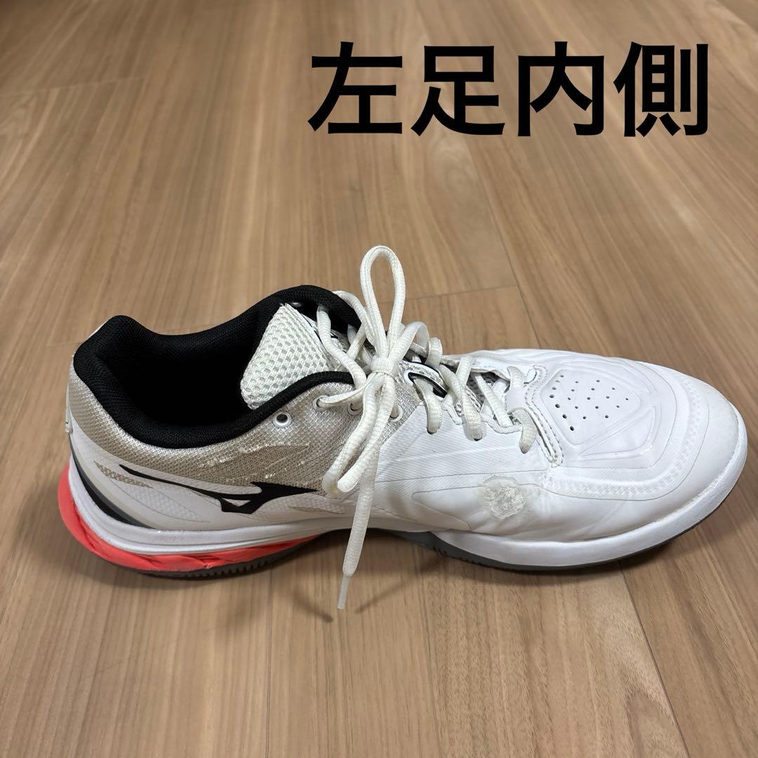 ミズノウエーブ ファング2 サイズ27.5cm バドミントンシューズ