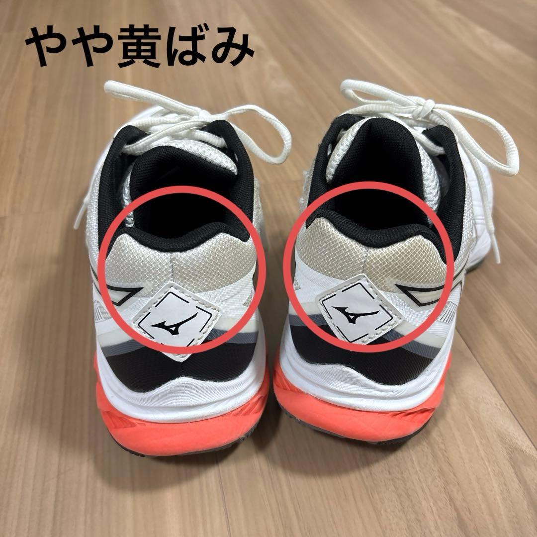 ミズノウエーブ ファング2 サイズ27.5cm バドミントンシューズ