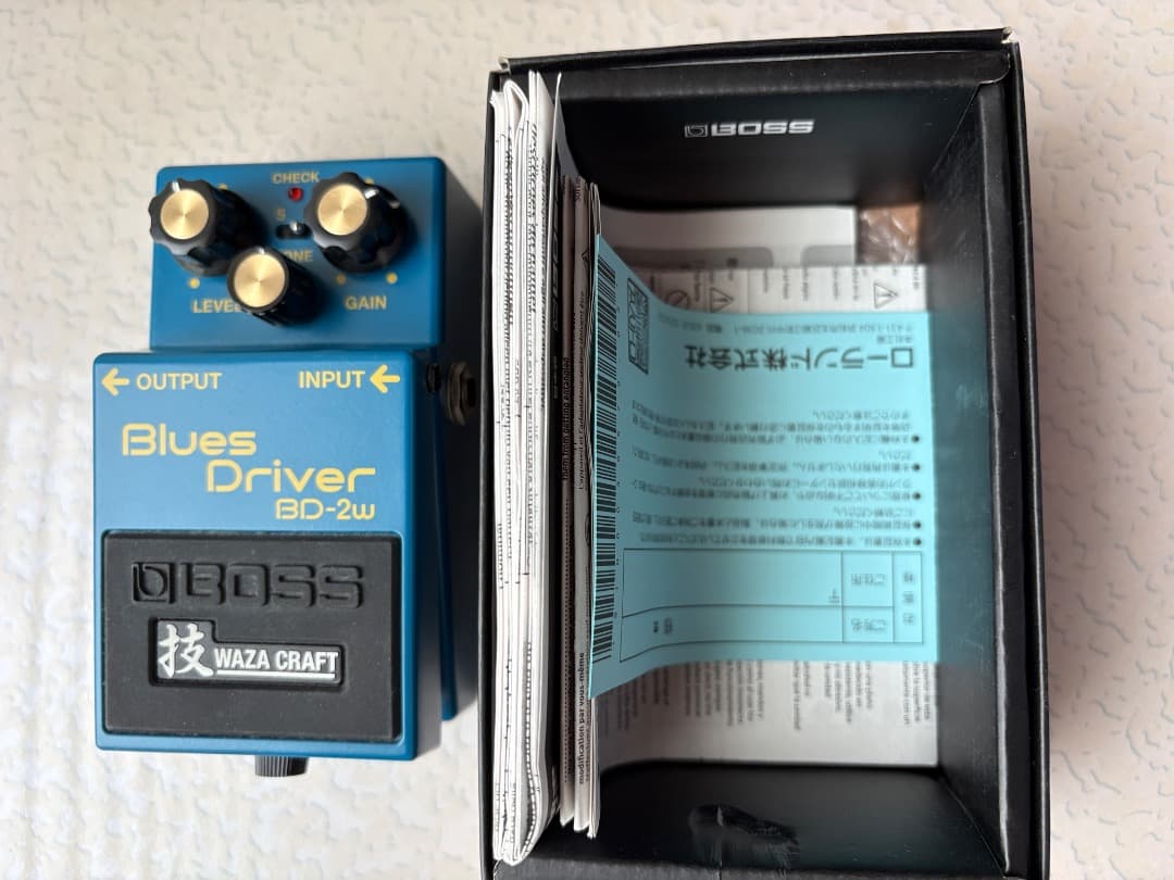 BOSS Blues D BD-2w 技クラフト