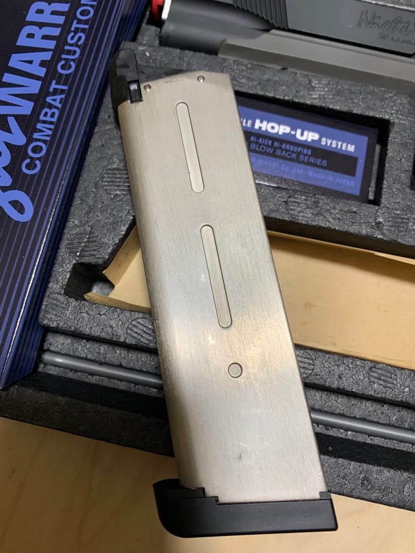 未使用品　東京マルイNo43 ナイトウォーリア ガスブローバック