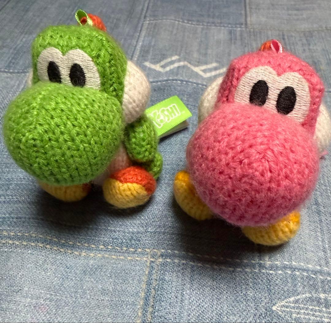 ヨッシー　あみぐるみ　amiibo セット売り