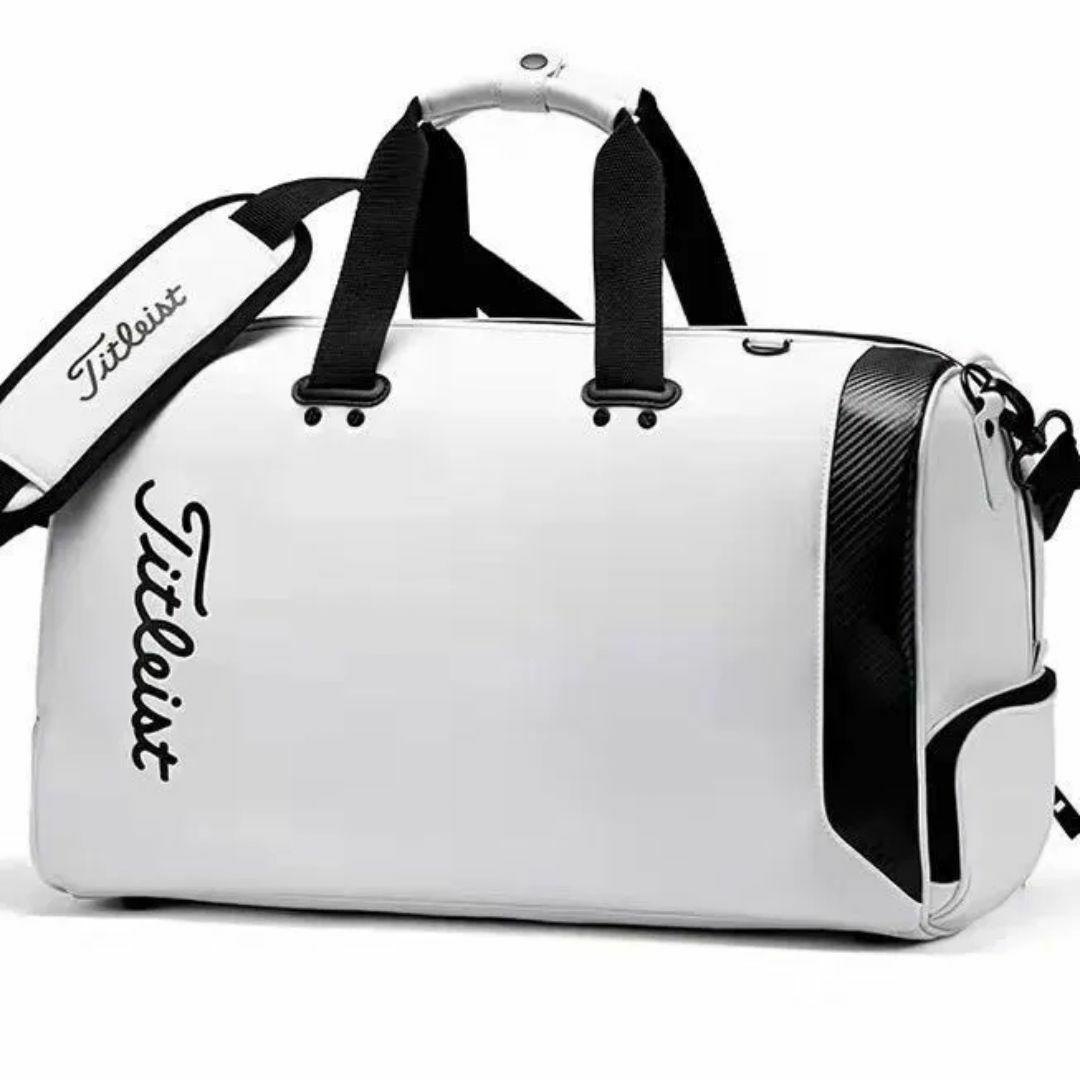titleist ゴルフ ボストンバッグ ホワイト タイトリスト ゴルフ服