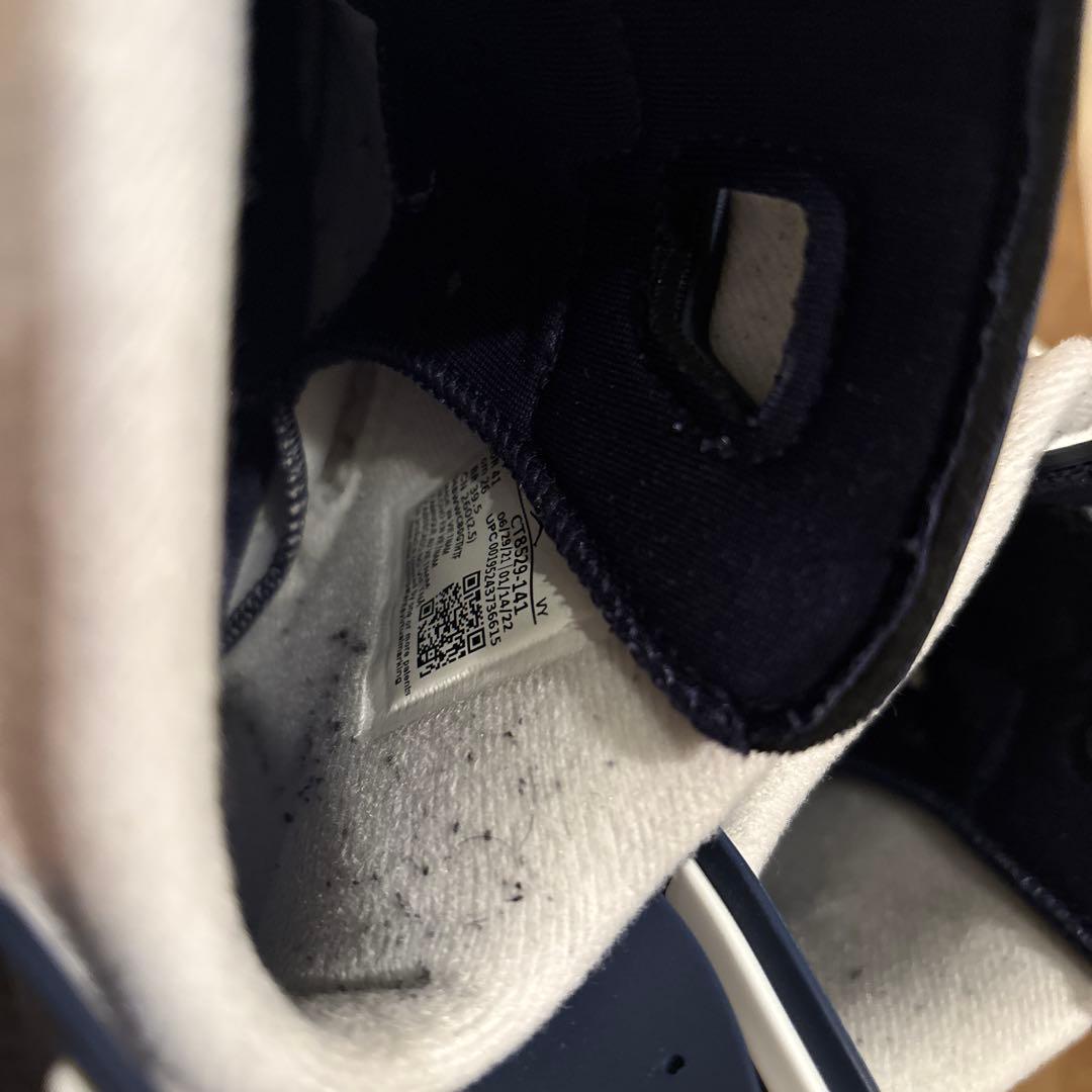Air Jordan 6 ホワイト/ネイビー