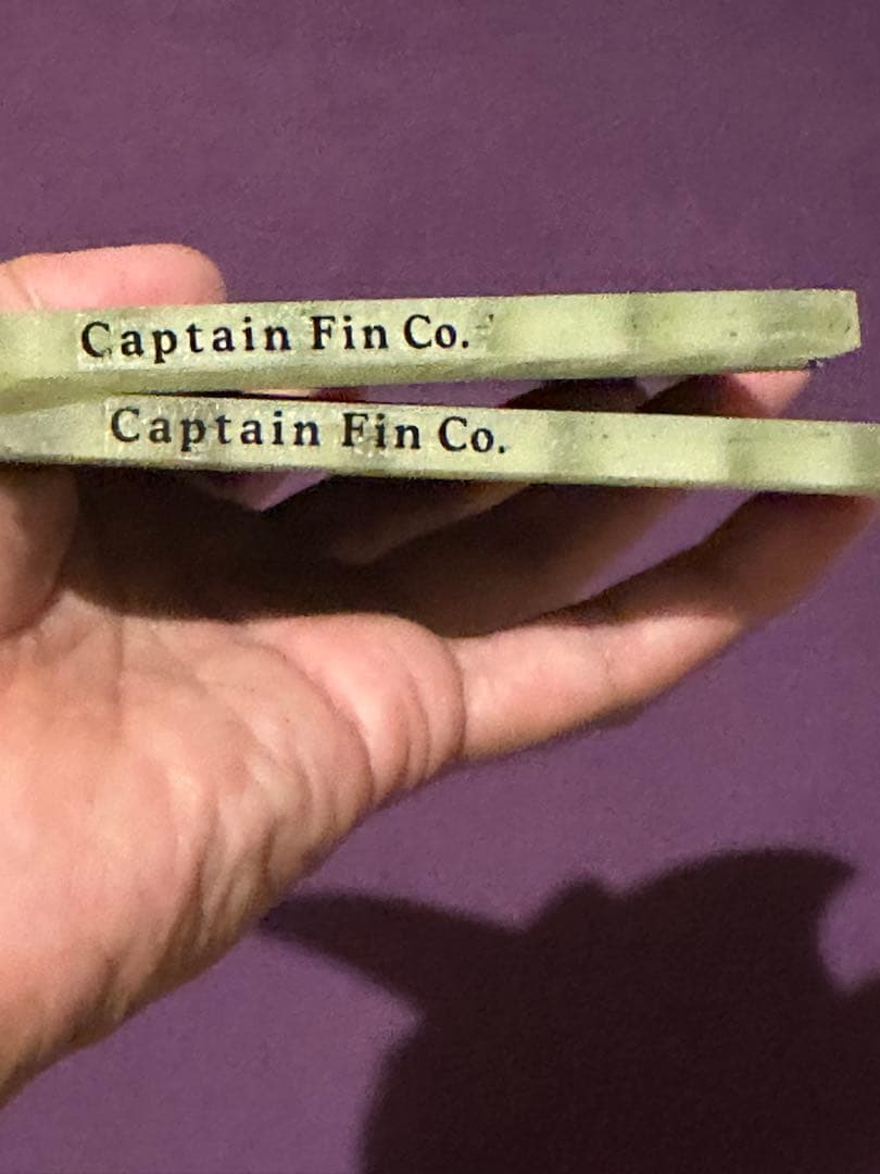 Captain Fin Chris Christenson クリステンソンツイン