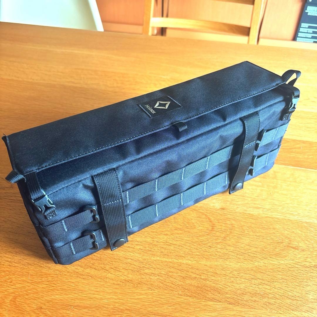 【美品】Helinox TAC テーブルサイドストレージS ブラック