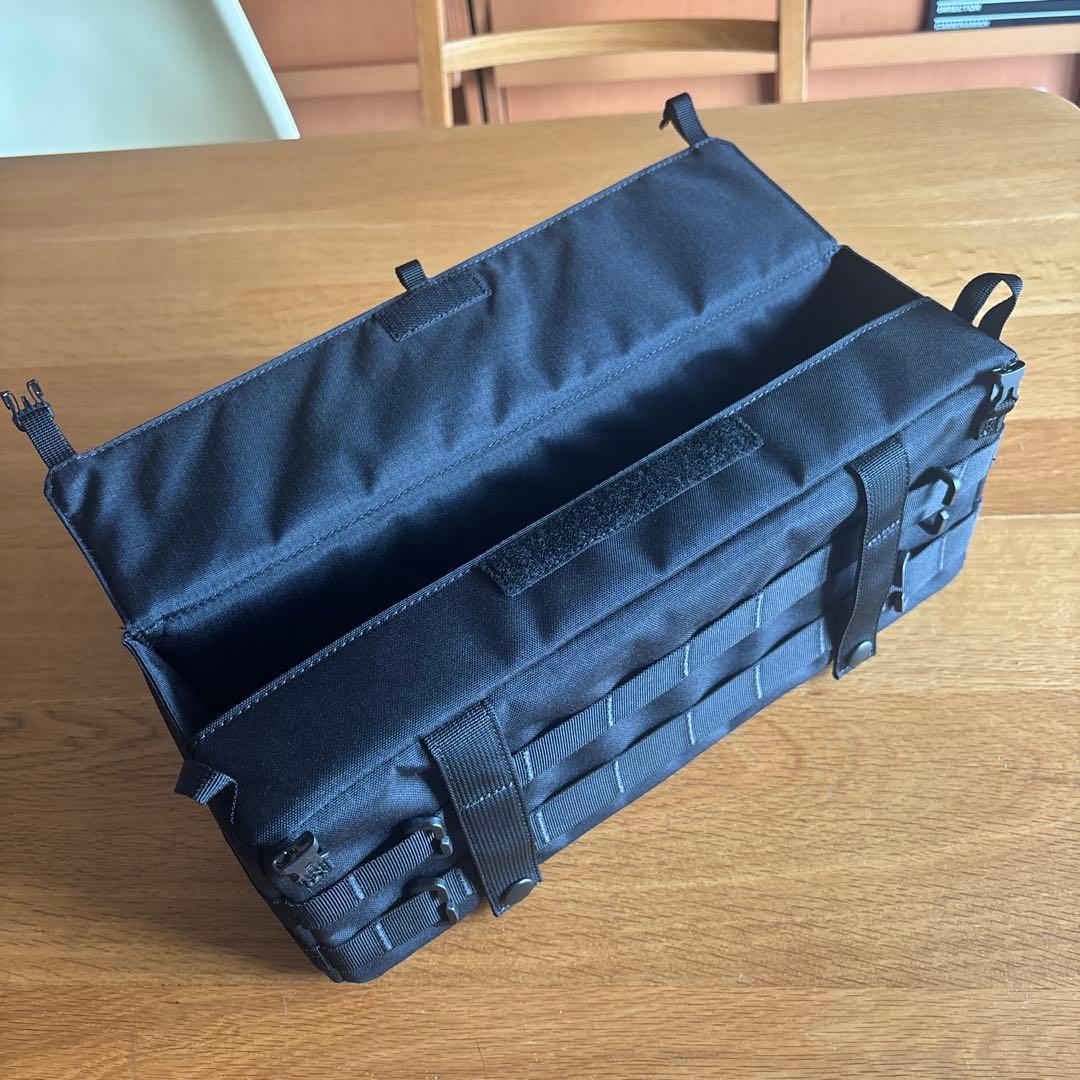 【美品】Helinox TAC テーブルサイドストレージS ブラック