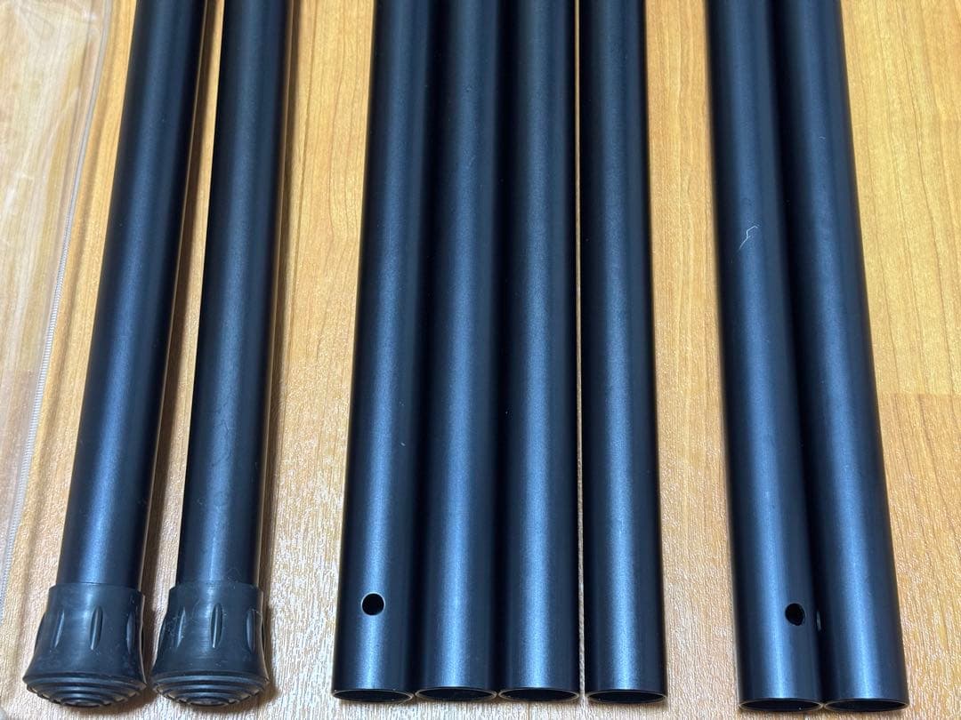 スノーピーク　ウイングポール ブラック 280cm 2セット