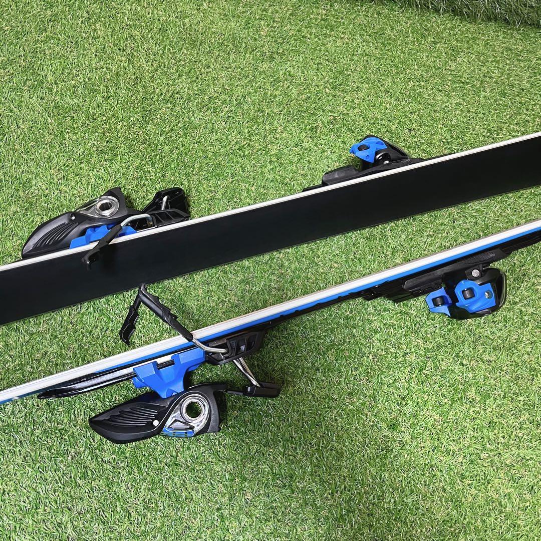 K2 AMP76 スキー板163cm 解放値3-10 ソール 258-360mm