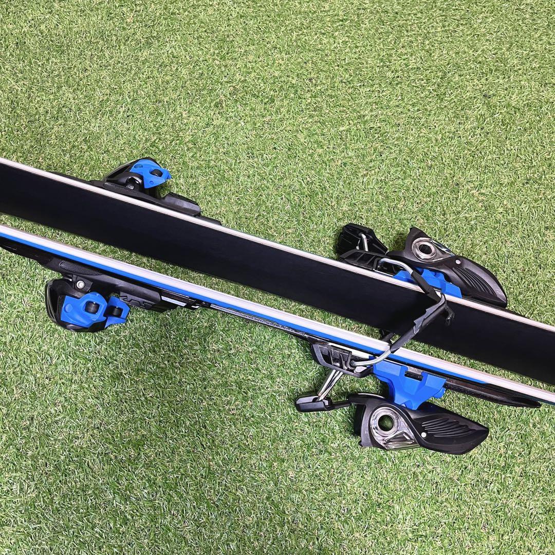 K2 AMP76 スキー板163cm 解放値3-10 ソール 258-360mm