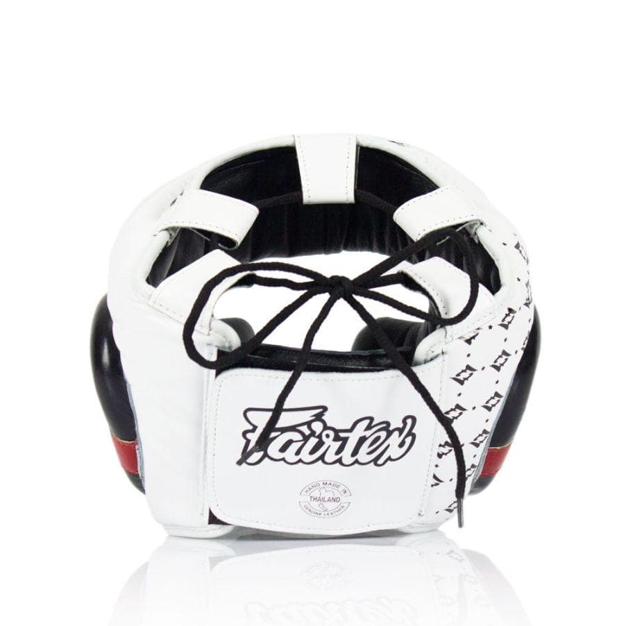 【新品】Fairtex フェアテックス ヘッドギアHG10 ホワイト XLサイズ