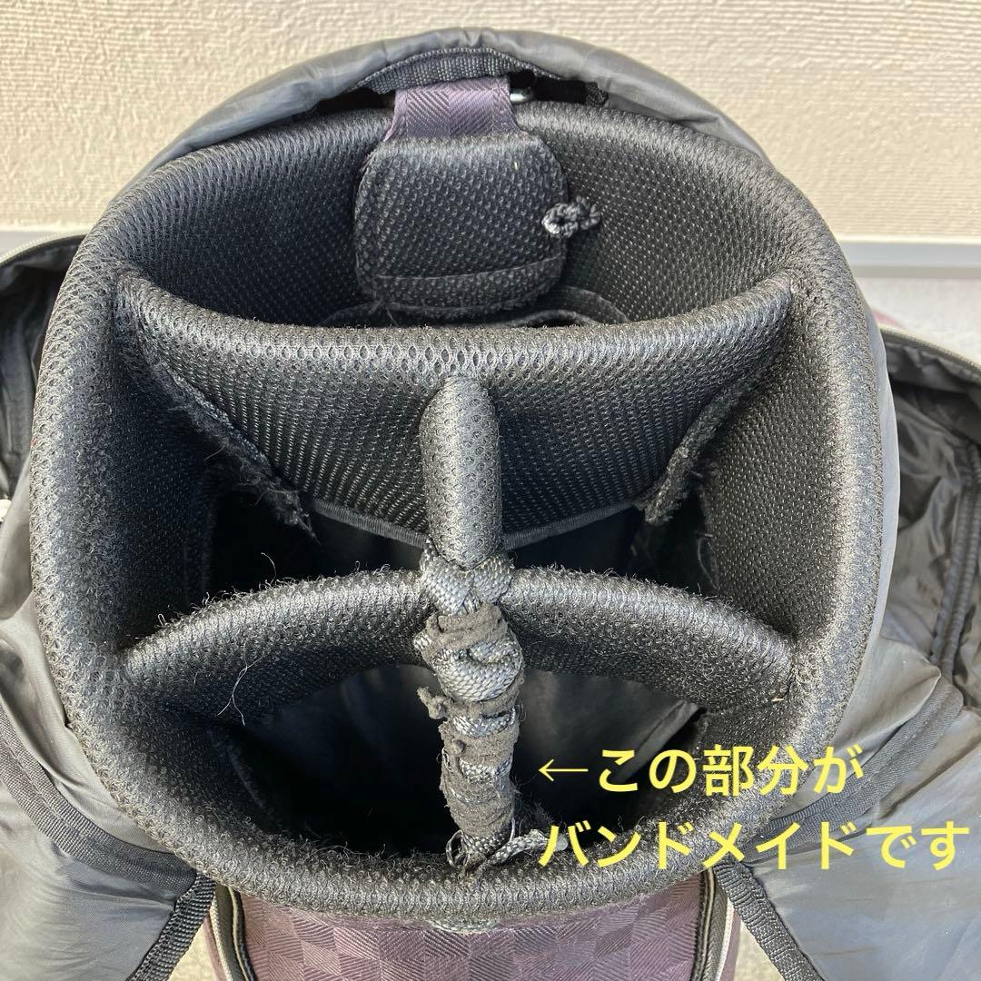 XXIO　ゼクシオ　キャディーバッグ（フード付き）
