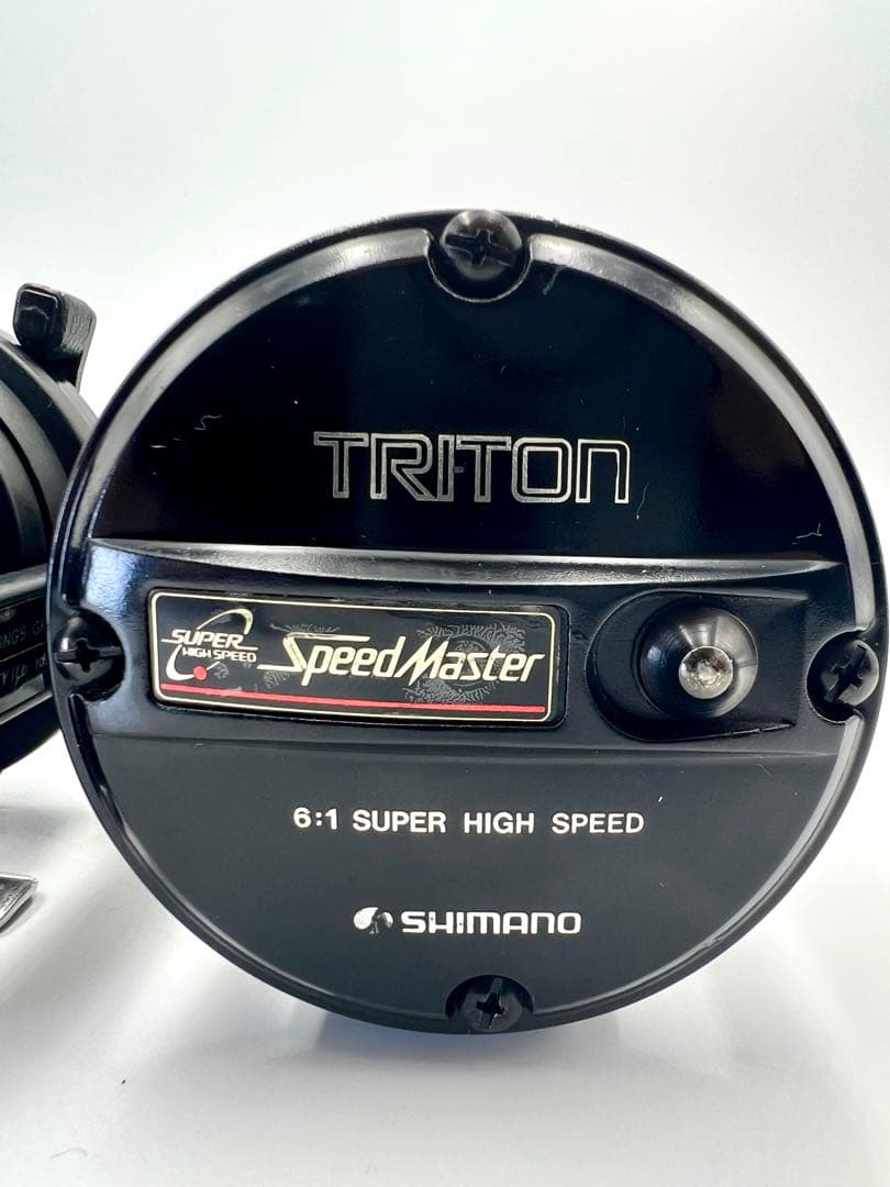 SHIMANOシマノ トライトン スピードマスター ベイトリール 2個セット売り