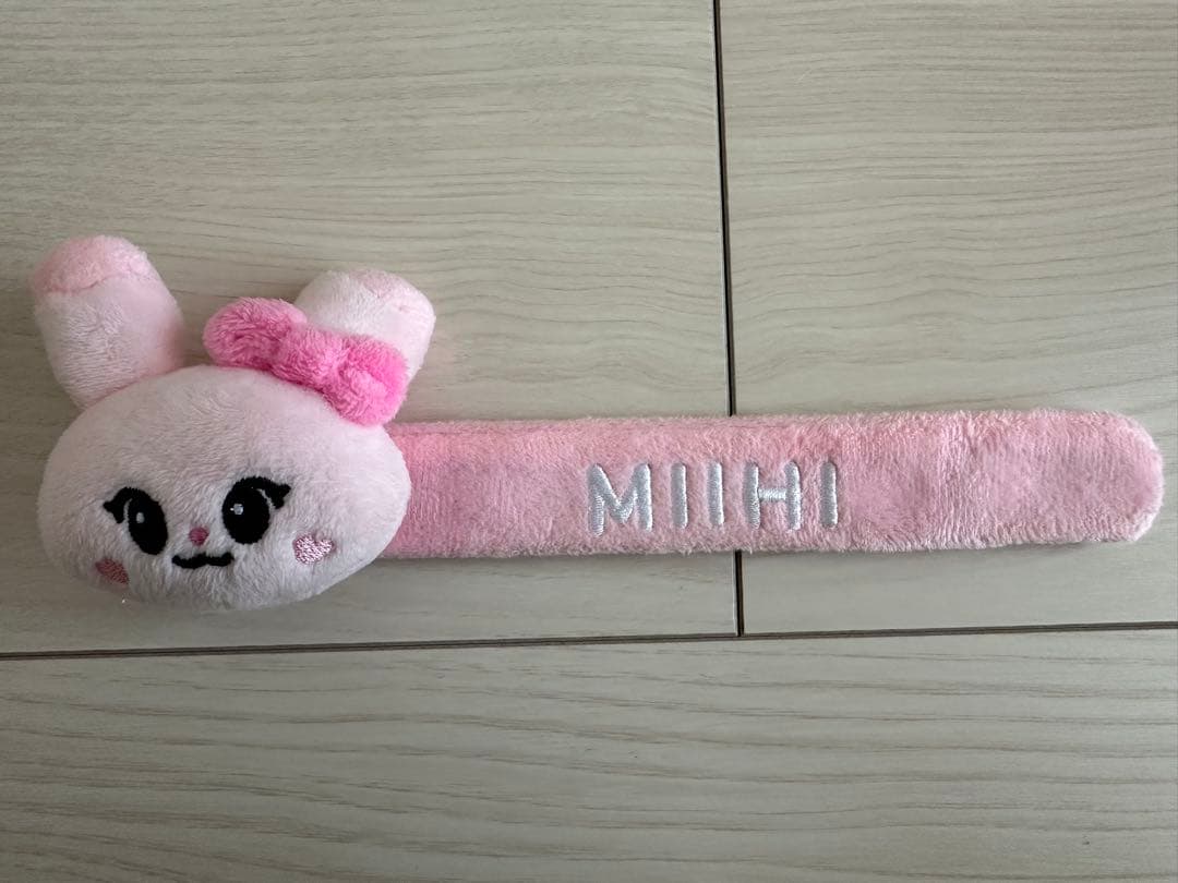 NiziU ミイヒ　ピョンピョン　グッズ セット（Tシャツ・ポーチ・ファン）